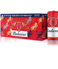 BIA BUDWEISER (USA) - thùng 24 lon 330ml