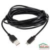 Cáp USB to MicroUSB dài 3.5m 2A dùng cho GPS, điện thoại, camera hành trình