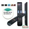 Điều khiển từ xa đa năng HUAYU RM-L1080 4 in 1 cho TV, đầu phát DVD, SAT, KTS, BD