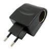Jack chuyển nguồn 220V về tẩu sạc ô tô 12V 500mA