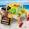 Bộ dụng cụ lắp ráp ca nô 2 động cơ điều khiển từ xa