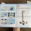 Bộ lắp ráp xe trọng lực bằng gỗ E70A