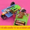 Bộ lắp ráp ô tô điều khiển từ xa có bánh lái
