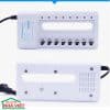 Sạc pin 8 viên DoublePow DP-B108