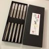 Set 5 đôi đũa Inox 304 phong cách Nhật Bản