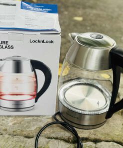 Ấm siêu tốc thủy tinh có điều chỉnh nhiệt độ LocknLock EJK341 (1.8L)