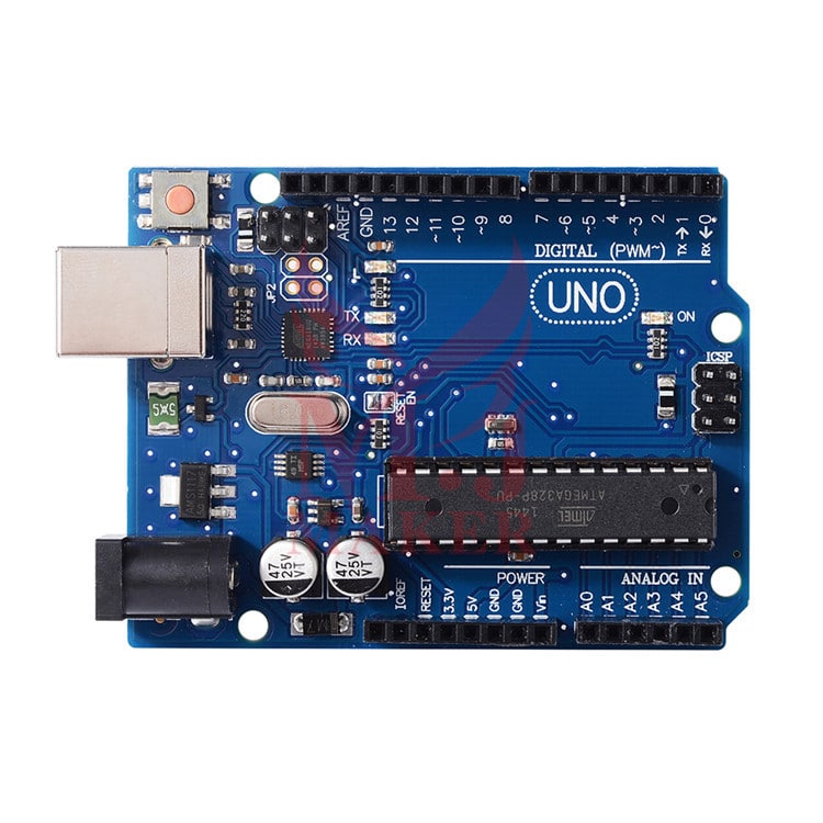 Bo Mạch Arduino Uno R3 Kèm Cáp Usb - Gia Dụng Nhà Việt