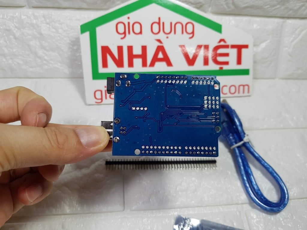 Bo Mạch Arduino Uno R3 Kèm Cáp Usb - Gia Dụng Nhà Việt