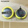 Pin nuôi nguồn Panasonic CR2032 lithium 3V hàn chân