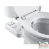 Vòi xịt rửa vệ sinh 2 vòi gắn bồn cầu có nóng lạnh Bidet Z02