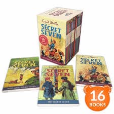 Bộ 16 cuốn The Secret seven - Gia Dụng Nhà Việt