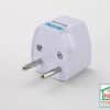 Phích nối 2 chân tròn chuẩn C to A C I F G 10A 250V