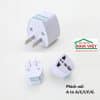 Phích nối 2 chân dẹt chuẩn A to A C I F G 10A 250V