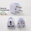 Phích nối 3 chân tròn chuẩn Nam Phi D to A C I F G 10A 250V