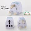 Phích nối 3 chân vuông UK Singapore chuẩn G to A C I F G 10A 250V