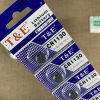 Vỉ 5 pin cúc áo Lithium CR1130 3V