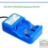 Sạc pin đa năng DP-K32 Doublepow sạc pin đại D, pin trung C, pin 9V
