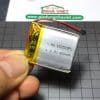 Pin đồng hồ định vị DF25 DF31 Wonlex GW400X GW400S 3.7V Lithium-Polymer