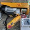 Máy tời điện PA200 tải trọng 100kG (200kG) dây cáp 20m