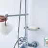 Khay để xà phòng và giá treo trong nhà tắm, nhà bếp