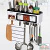 Kệ treo nhà bếp thông minh 3 hộp đựng gia vị Ecoco E1714