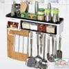 Kệ treo nhà bếp thông minh 4 hộp đựng gia vị Ecoco E1705