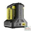 Sạc 8 pin đa năng thông minh Nitecore i8 tích hợp 2 cổng USB