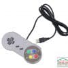 Tay cầm chơi game điện tử 4 nút USB cho PC kiểu dáng Retro