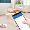 Cổng hồng ngoại điều khiển từ xa BASEUS Remote Control cho Android iPhone iPad (Lightning/Type-C/MicroUSB)