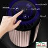 Đèn bắt muỗi đuổi chuột DAI HEART tia UV 365 nanomet