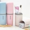 Cốc đựng bàn chải và khăn mặt tiện dụng Ecoco E1713