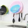 Giá treo gấp gọn để chậu và xoong nồi kiêm móc treo đồ Ecoco E1717