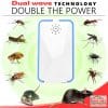 Máy Siêu Âm Đuổi Muỗi Và Côn Trùng Pest reject Togo X1