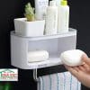 Kệ để đồ treo khăn đa năng Ecoco E1716