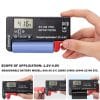Máy kiểm tra pin BT-168 tương thích Pin AAA AA C D - Pin 9V - Pin cúc áo