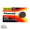 Pin cúc áo Panasonic Lithium CR1220