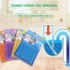 Vỉ 12 thanh thông cống thông tắc bồn rửa bát