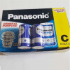 Bộ 2 pin trung C R14 Panasonic Hyper Carbon R14UT 1.5V