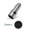 Tẩu sạc ô tô 2 USB Xiaomi CZCDQ02ZM 36W hỗ trợ Quick Charge 3.0 Type-C sạc máy tính