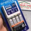 Bộ sạc 2 giờ Panasonic K-KJ55MCC40V kèm 4 pin sạc Eneloop AA 2000mAh