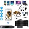 Camera nội soi WiFi độ phân giải cao 1200P 8mm Gkam F150 chống nước IP68