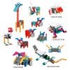 Lego Robot Kits 12 in 1 HIQ B711 lắp ráp 12 mô hình