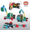 Lego Robot Kits 4 in 1 HIQ R723 lắp ráp ô tô - xe kéo - máy xúc - xe máy