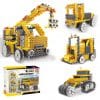 Lego Robot Kits 4 in 1 HIQ R730 lắp ráp máy công trình điều khiển từ xa