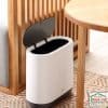 Thùng rác nhấn nắp 10L Ecoco E1906