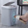 Thùng rác tự động đóng mở cảm biến hồng ngoại và gõ chân EXPED SMART 15L
