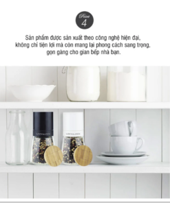 Dụng cụ xay tiêu lưỡi sứ LocknLock CKO115 - Ảnh 13