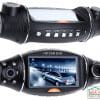 Camera hành trình 2 ống kính G-sensor GPS Carcam R310