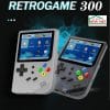 Máy chơi game cầm tay Retro RG300 TY-20 Type-C 16GB IPS có lưu game