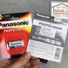 Pin máy ảnh Panasonic CR123A 3V vỉ 1 viên